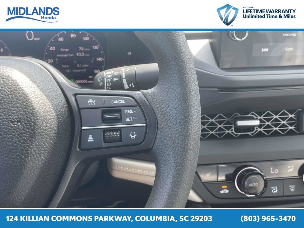 New 2026 Honda Accord SE image 20