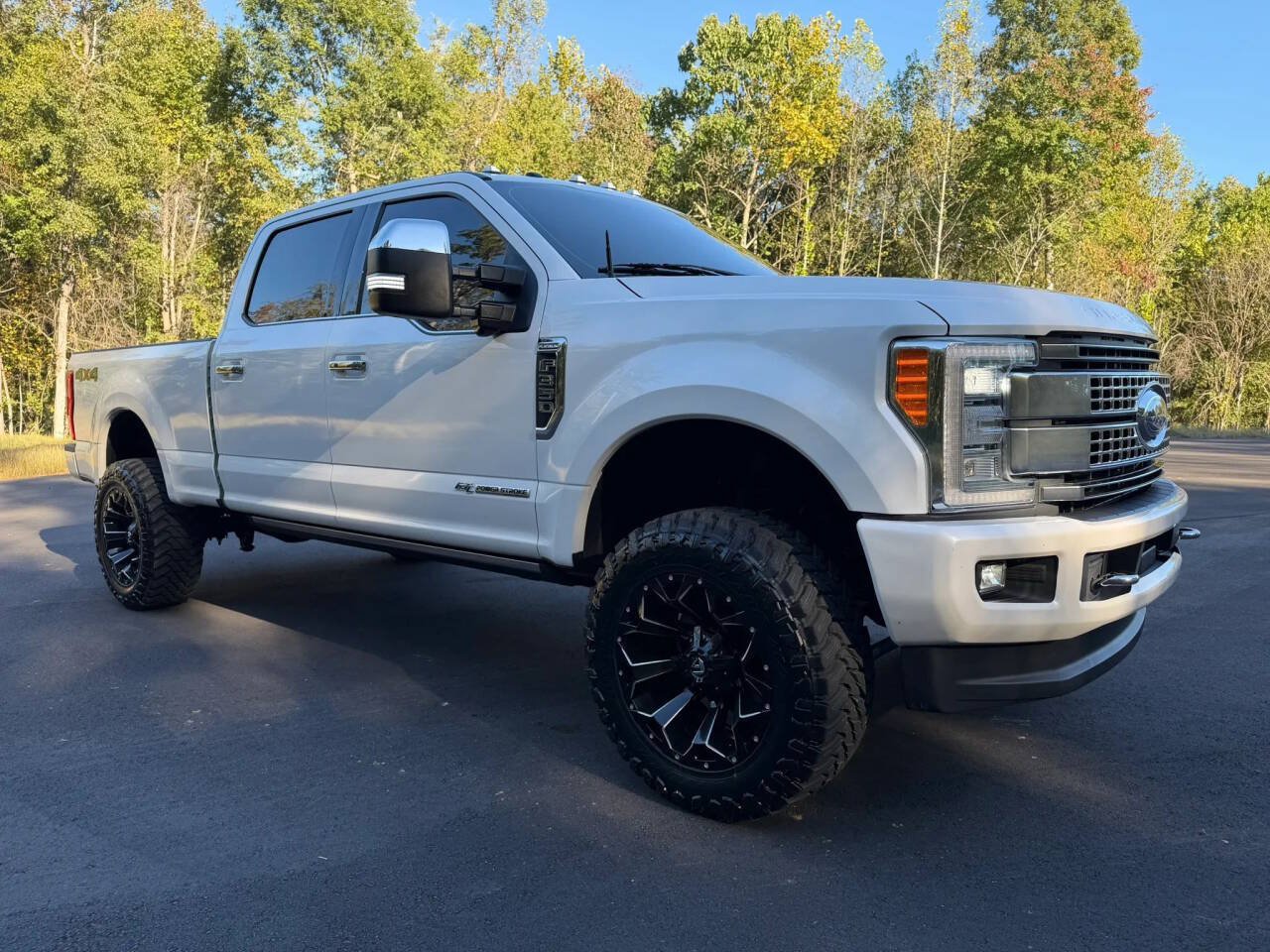 Used 2017 Ford F350 Platinum w/ Platinum Ultimate Package