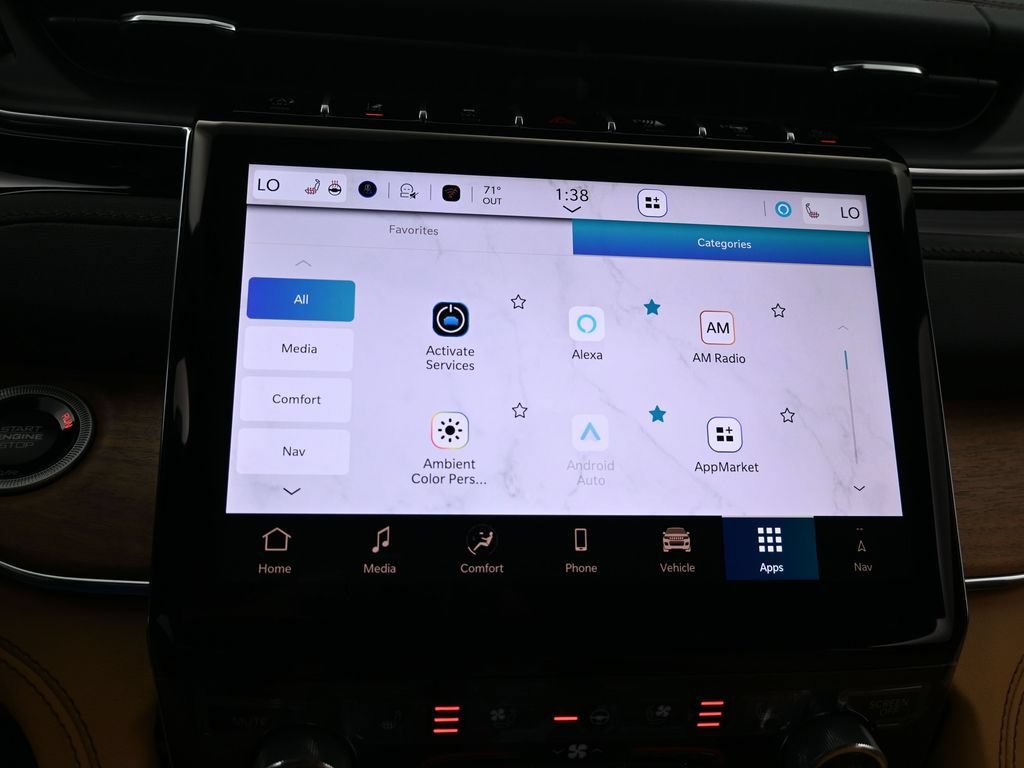New 2025 Jeep Grand Cherokee Summit AWD/4WD image 27