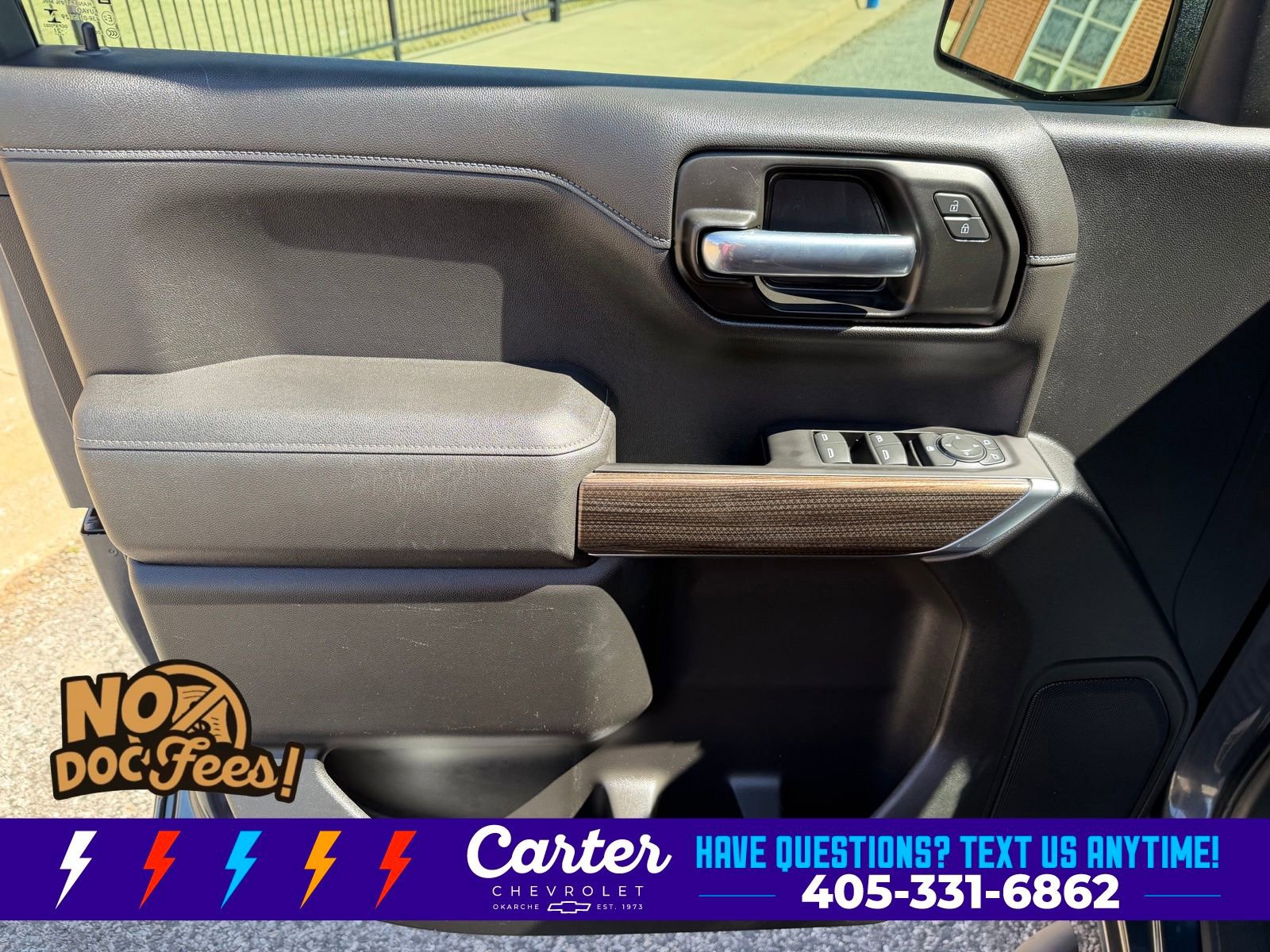 Used 2021 Chevrolet Silverado 1500 LT Trail Boss w/ LPO, Dark Essentials Package AWD/4WD image 13