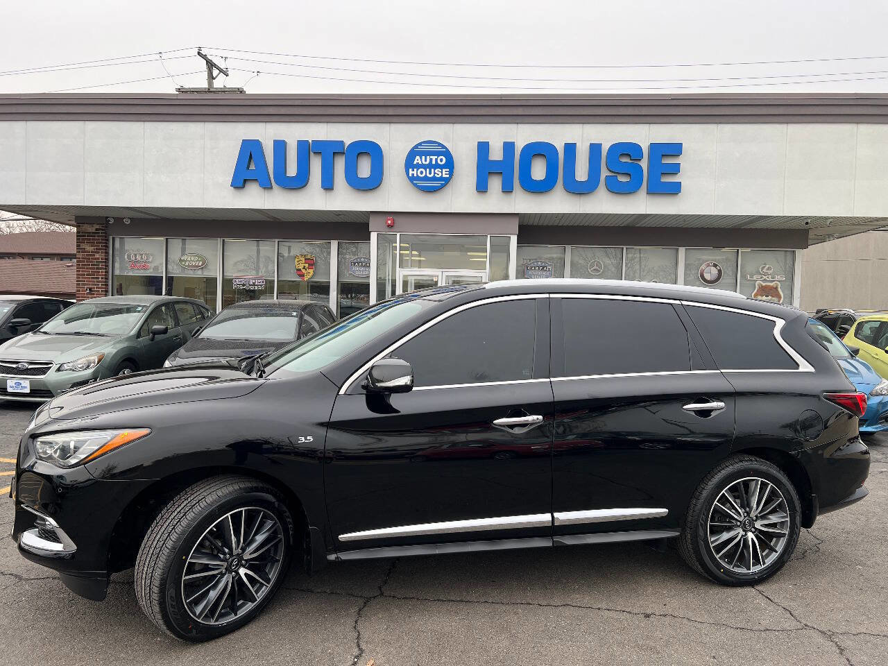 Used 2018 INFINITI QX60 AWD w/ Premium Plus Package image 7