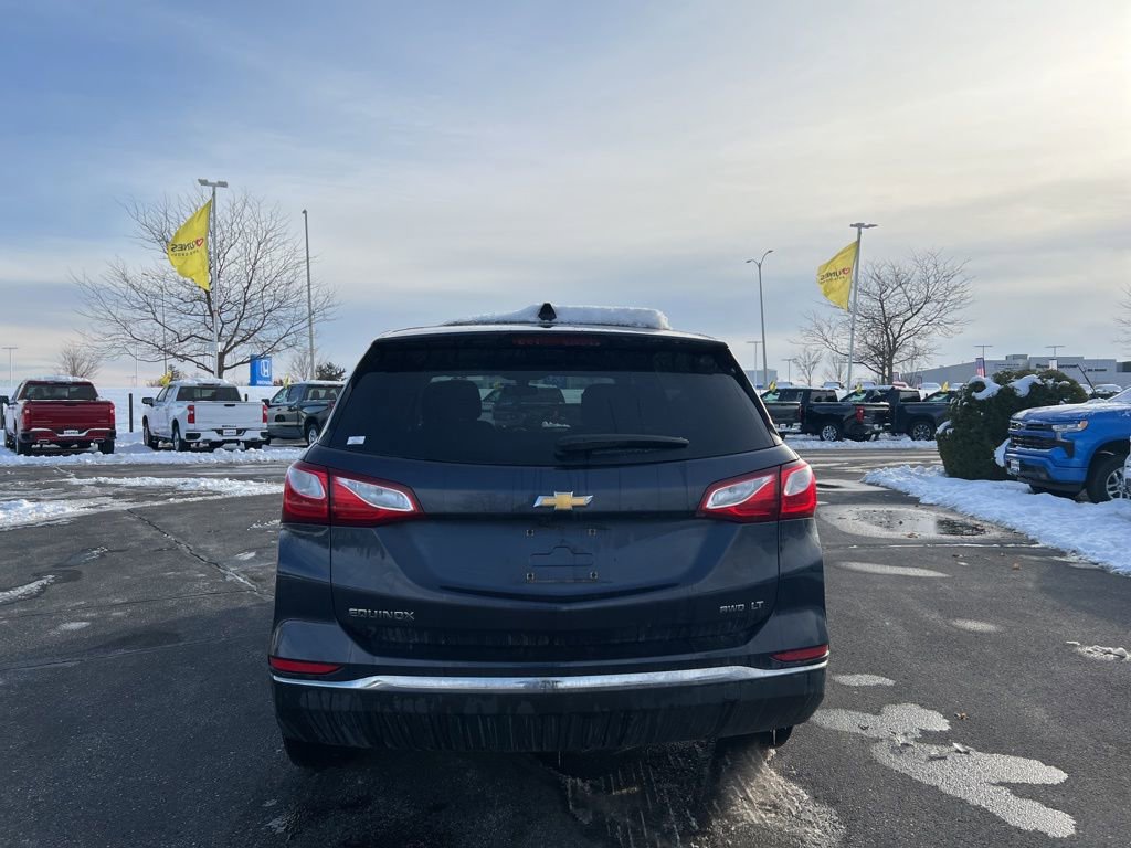 Used 2018 Chevrolet Equinox LT image 4