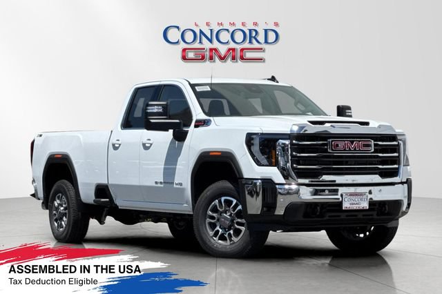 New 2026 GMC Sierra 2500 SLE w/ SLE Value Package;