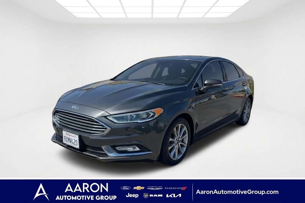 Used 2017 Ford Fusion Energi SE
