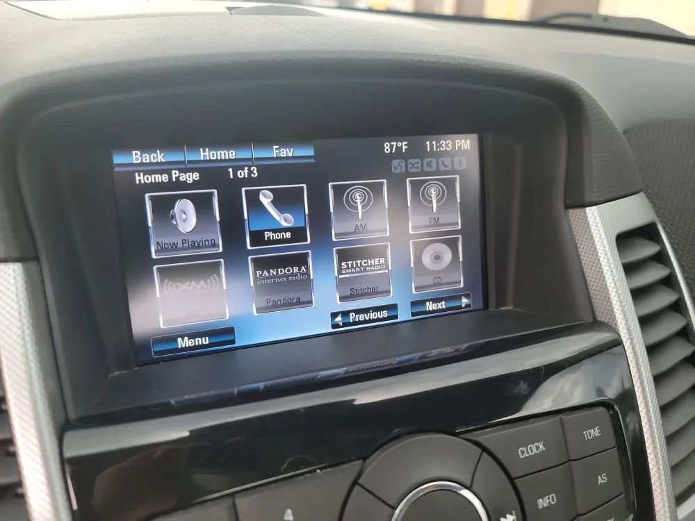 Used 2014 Chevrolet Cruze LTZ w/ Enhanced Safety Package FWD image 22