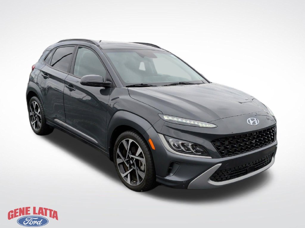 Used 2023 Hyundai Kona Limited AWD/4WD 360° Tour