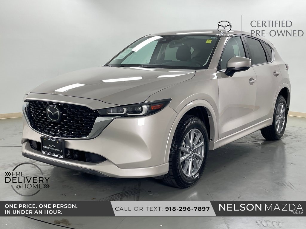 Certified 2024 MAZDA CX-5 AWD 2.5 S w/ Select Package