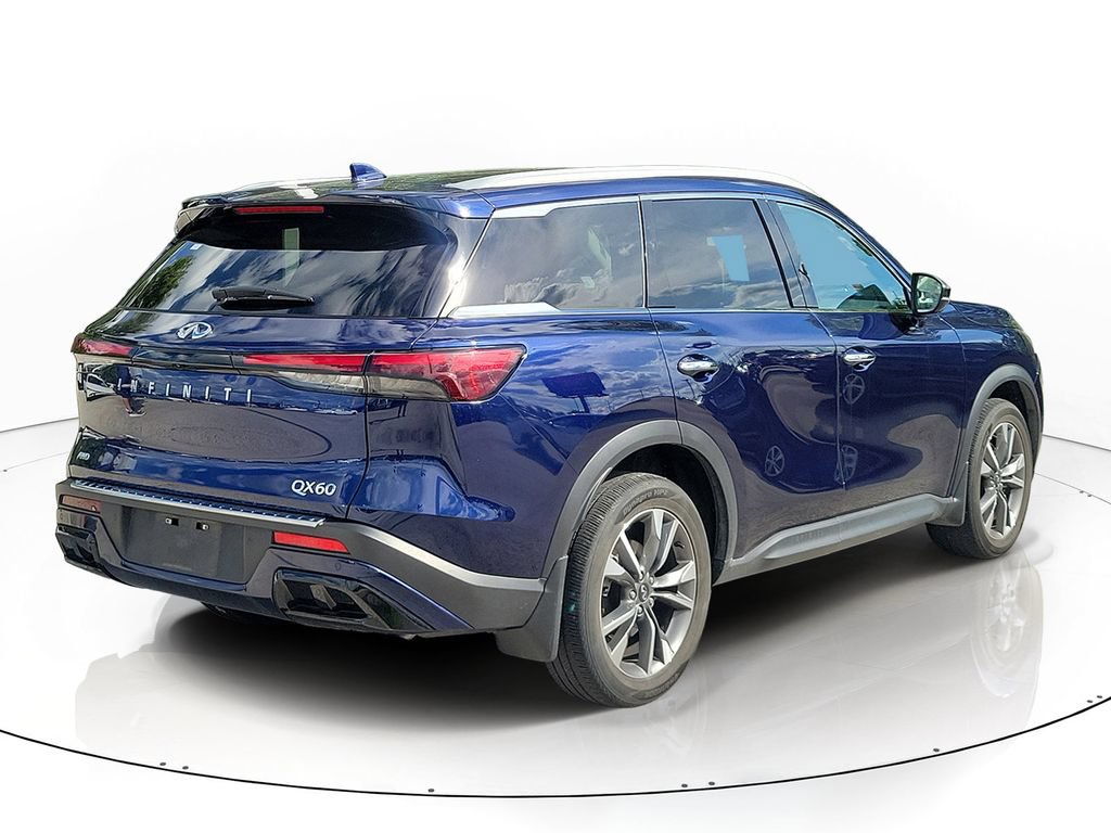 Used 2023 INFINITI QX60 Luxe w/ Cargo Package AWD/4WD image 4