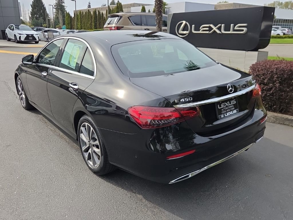 Used 2023 Mercedes-Benz E 450 4MATIC Sedan image 3