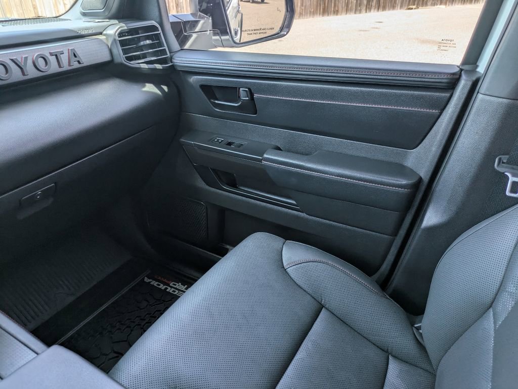 Used 2025 Toyota Sequoia TRD Pro AWD/4WD image 17