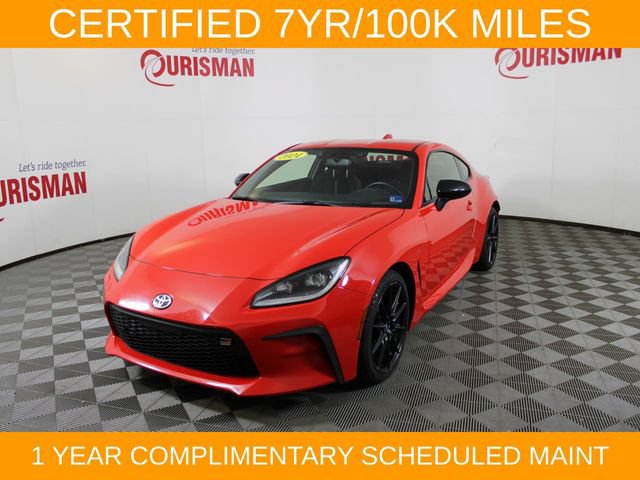 Used 2024 Toyota GR86 Premium RWD image 2