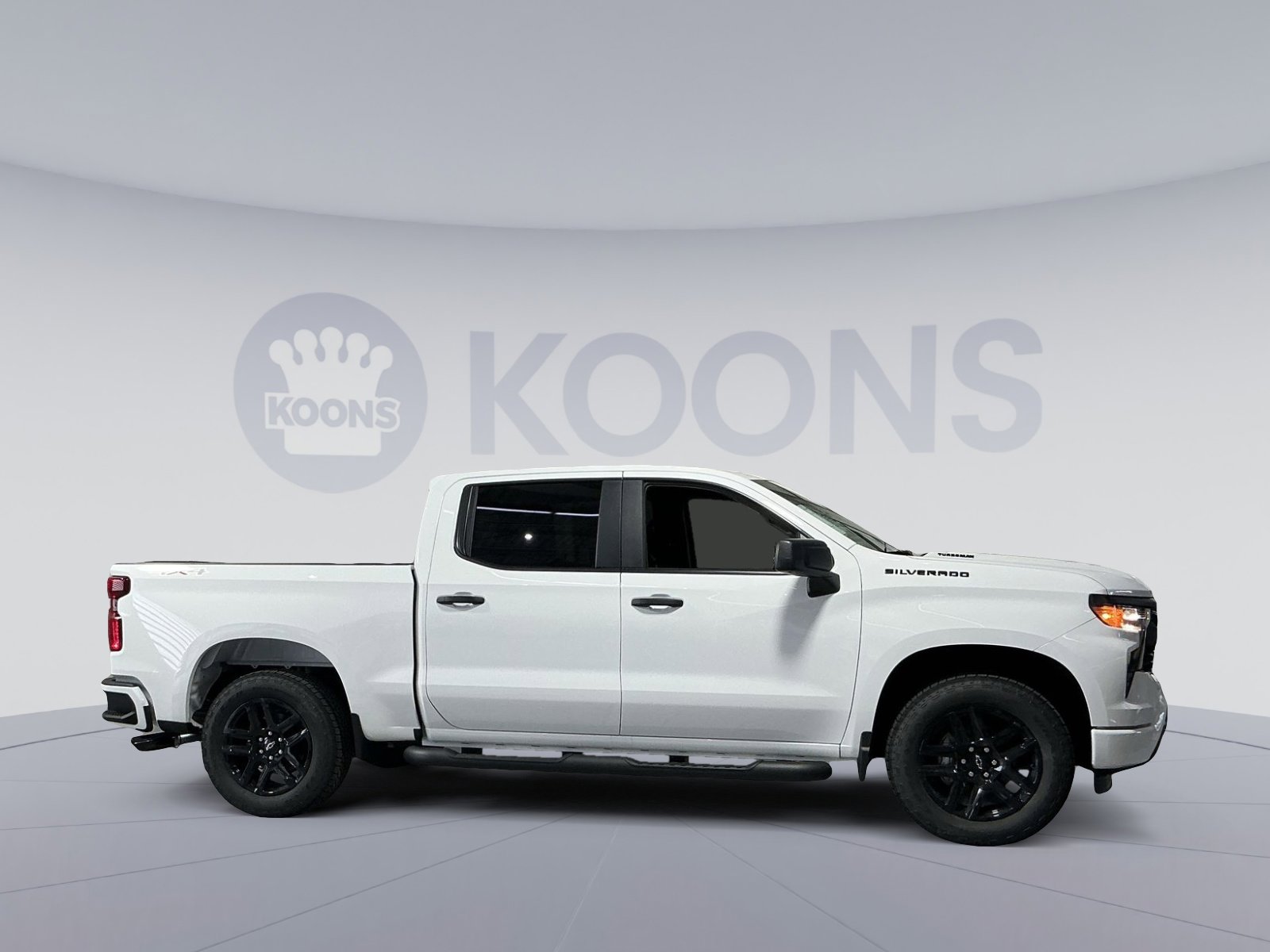 New 2026 Chevrolet Silverado 1500 Custom w/ Turbomax Blackout Package image 17