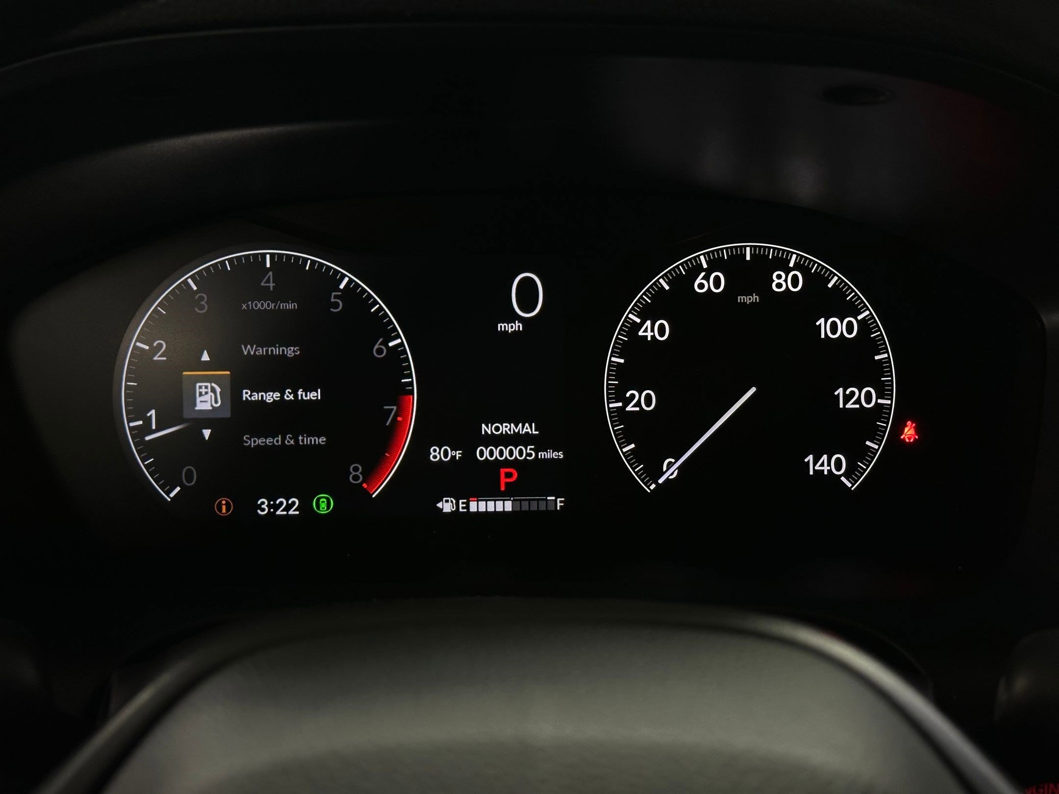 New 2026 Honda HR-V LX image 19