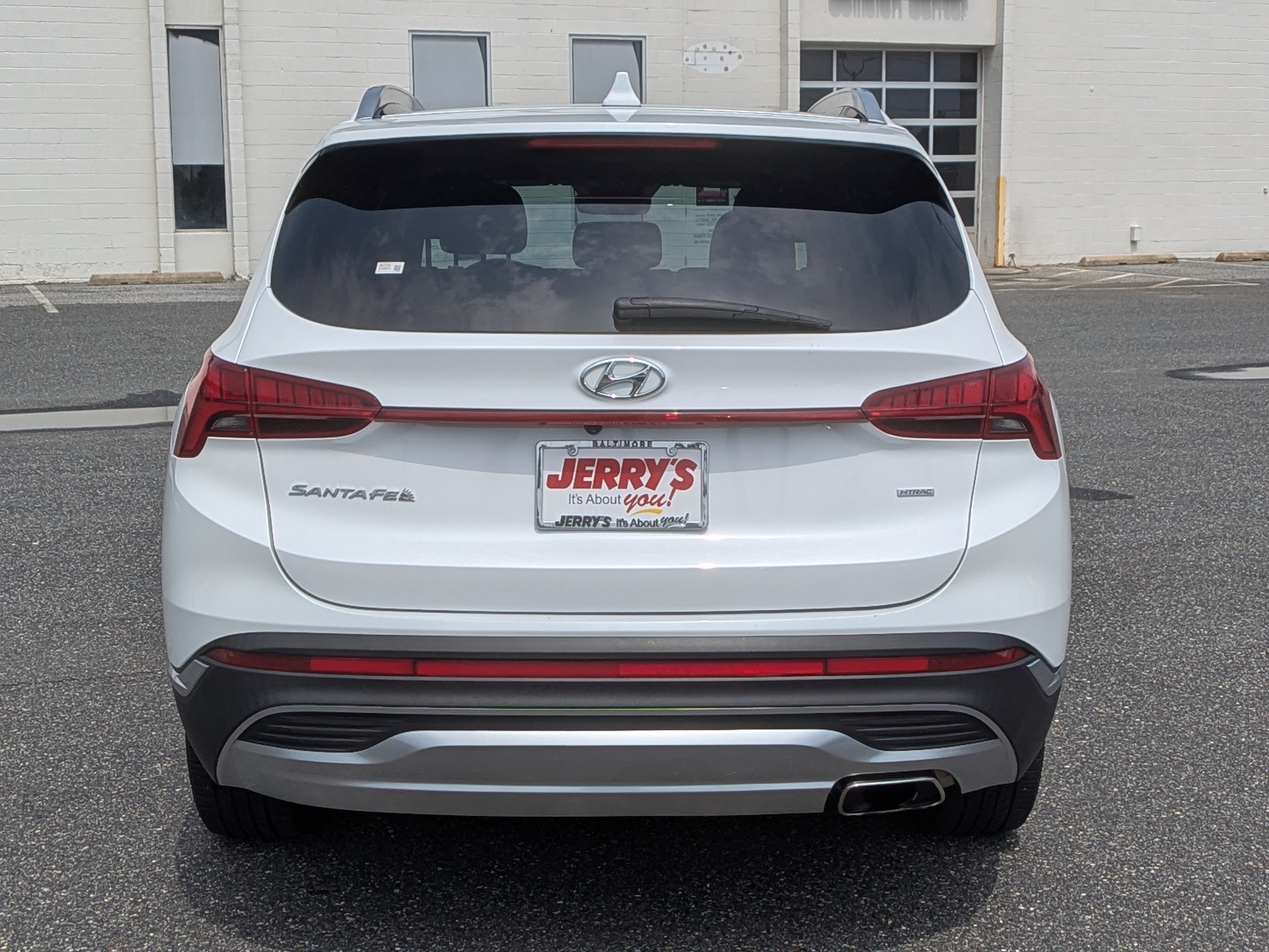 Used 2021 Hyundai Santa Fe SEL w/ Convenience + Premium Package AWD/4WD image 7