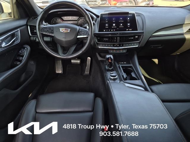Used 2023 Cadillac CT5 Sport w/ Cold Weather Package RWD image 24
