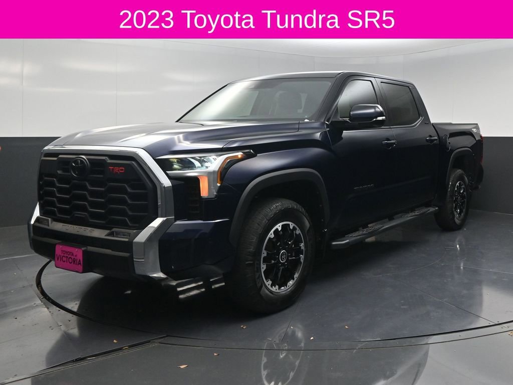 Used 2023 Toyota Tundra SR5 w/ TRD Off-Road Premium Package AWD/4WD image 2