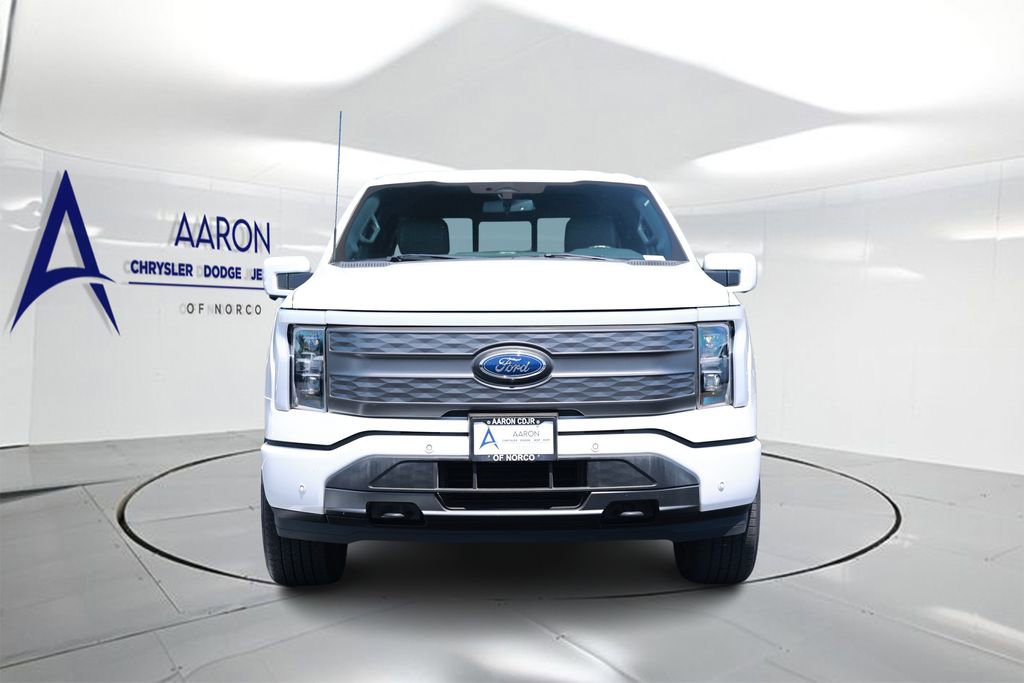 Used 2023 Ford F150 Lightning Lariat w/ Tow Technology Package AWD/4WD image 4
