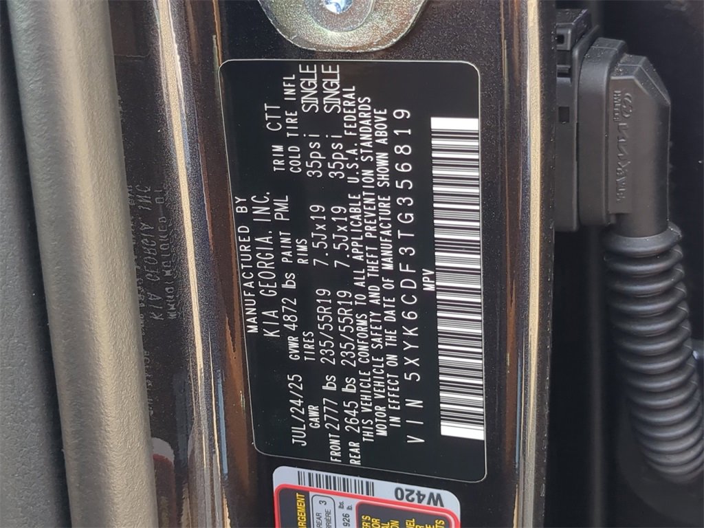 New 2026 Kia Sportage X-Line w/ X-Line Technology Package image 38