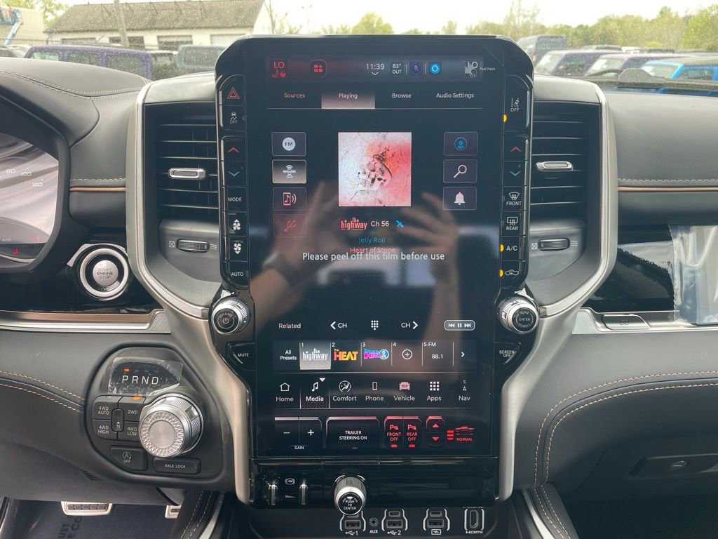 New 2026 RAM 1500 Tungsten AWD/4WD image 24