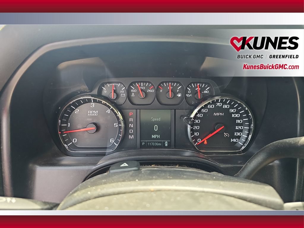 Used 2015 Chevrolet Silverado 1500 LS RWD image 12