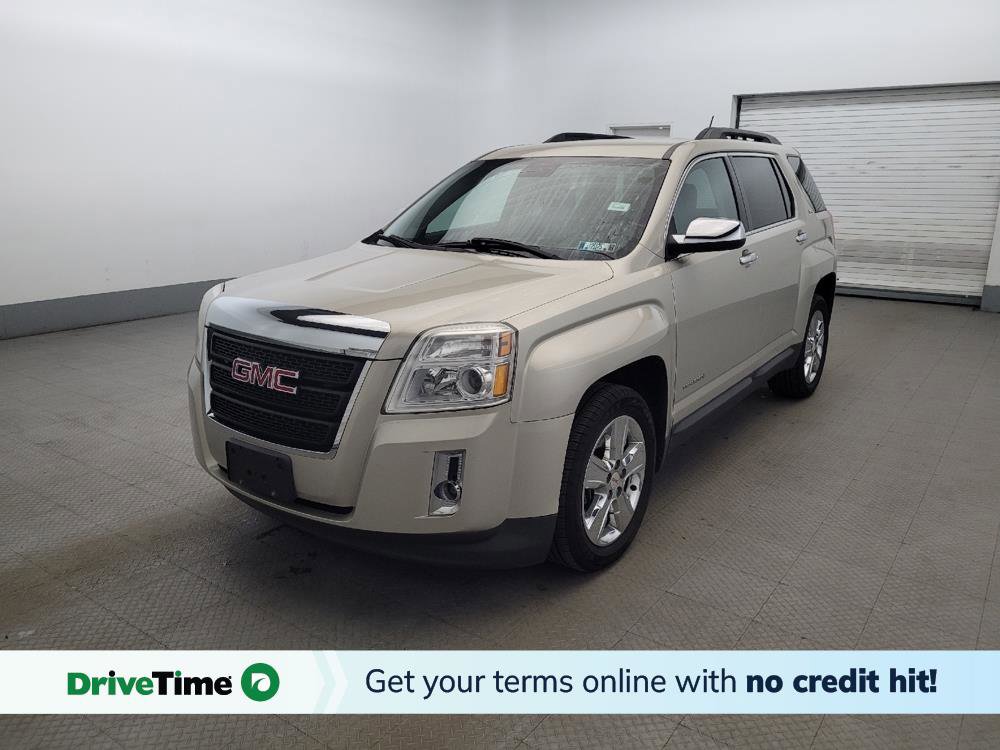 Used 2015 GMC Terrain SLE w/ Chrome Edition AWD/4WD image 1
