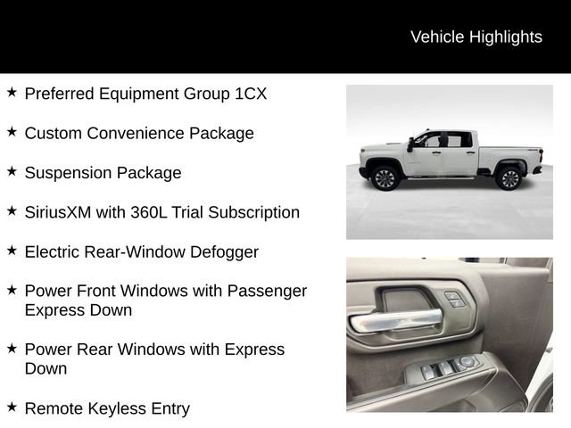 Certified 2025 Chevrolet Silverado 2500 Custom w/ Custom Convenience Package AWD/4WD image 27