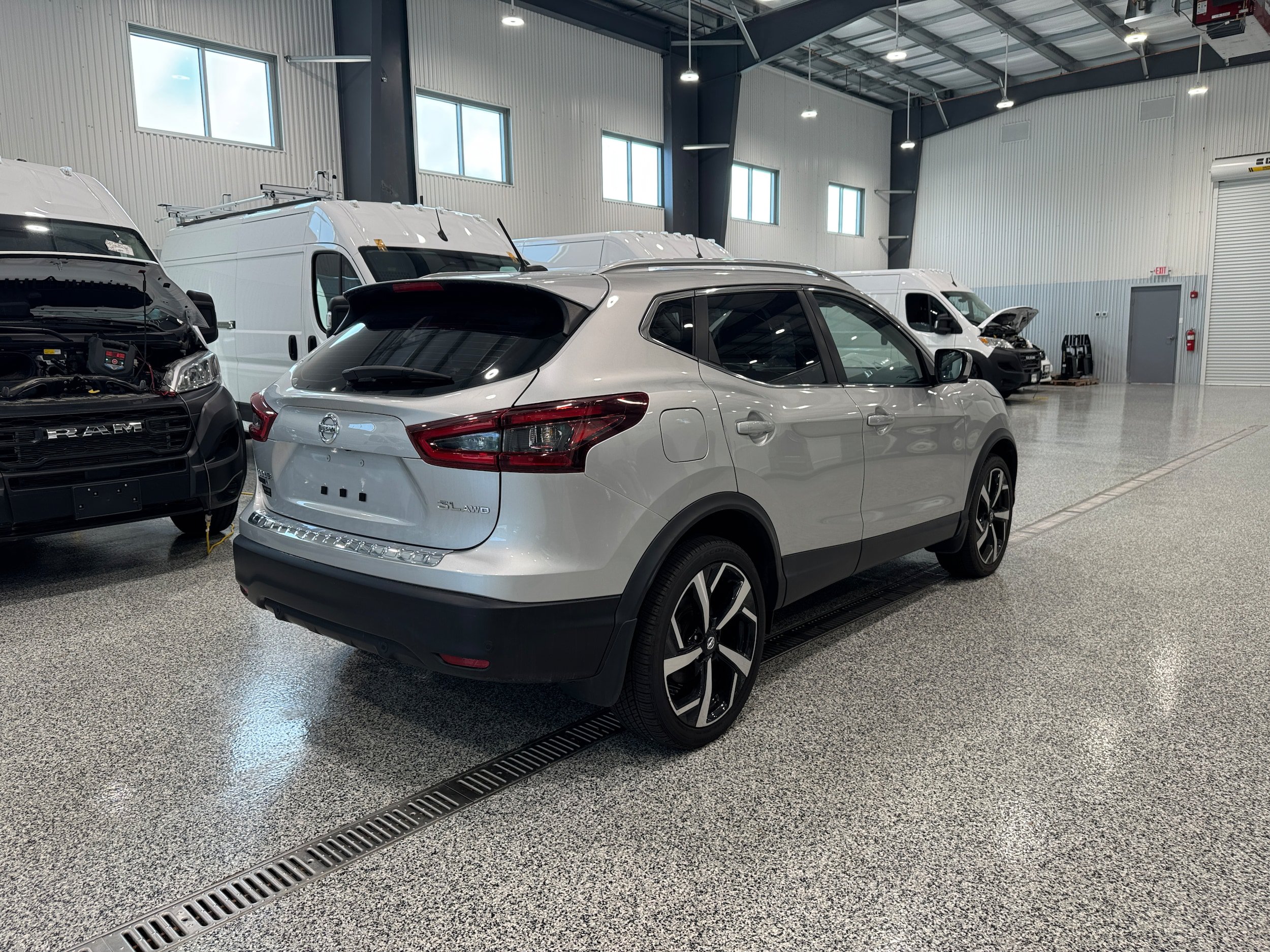 Used 2022 Nissan Rogue Sport SL w/ Premium Package AWD/4WD image 6
