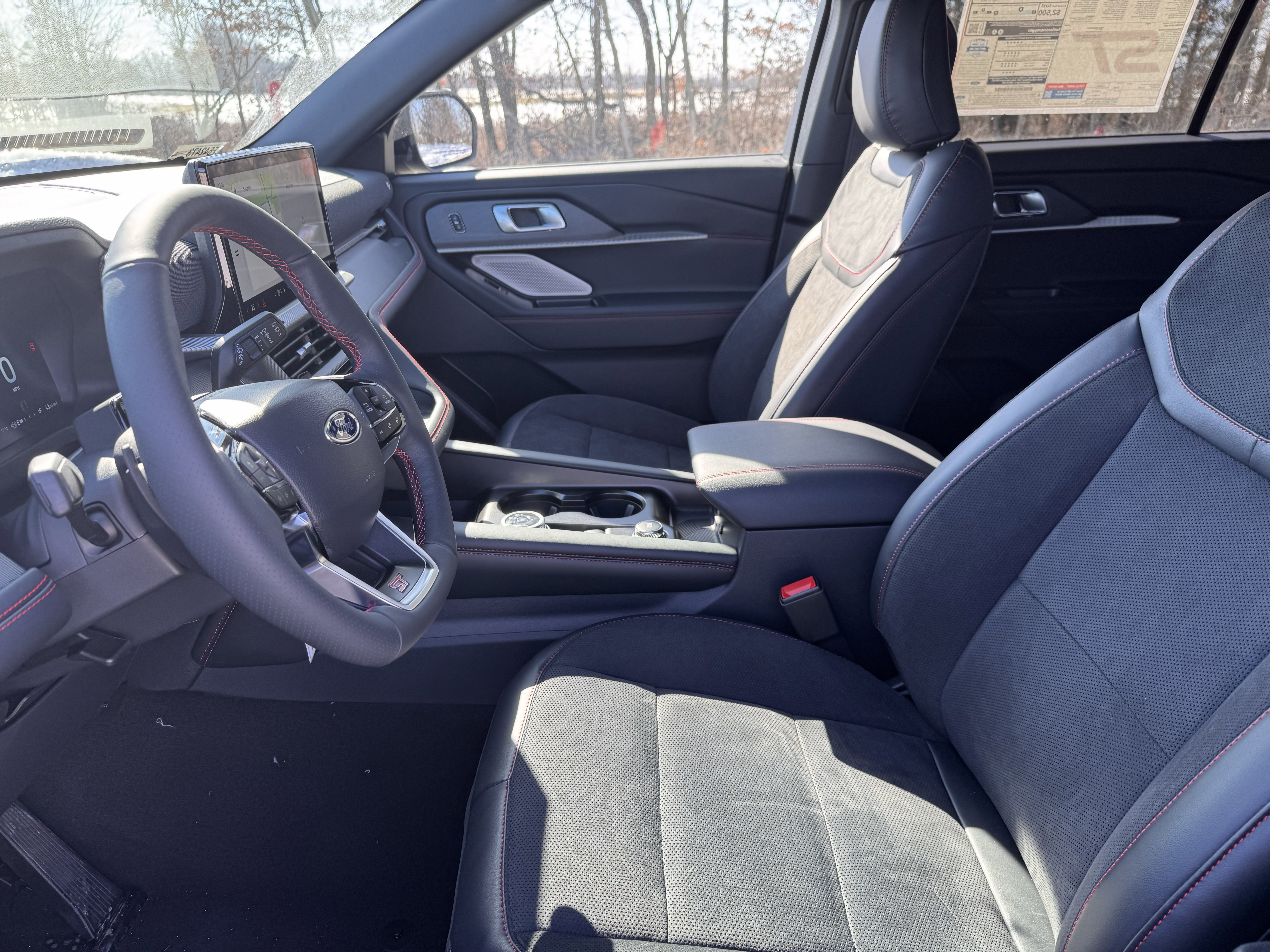 New 2026 Ford Explorer ST w/ Sun And Sound Package image 7