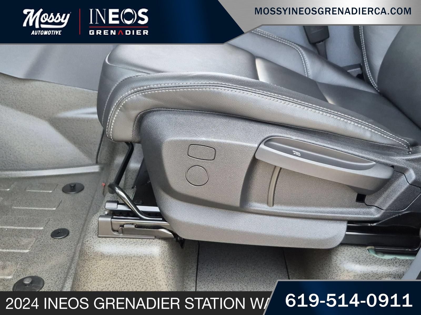 Used 2024 INEOS Grenadier Station Wagon AWD/4WD image 14