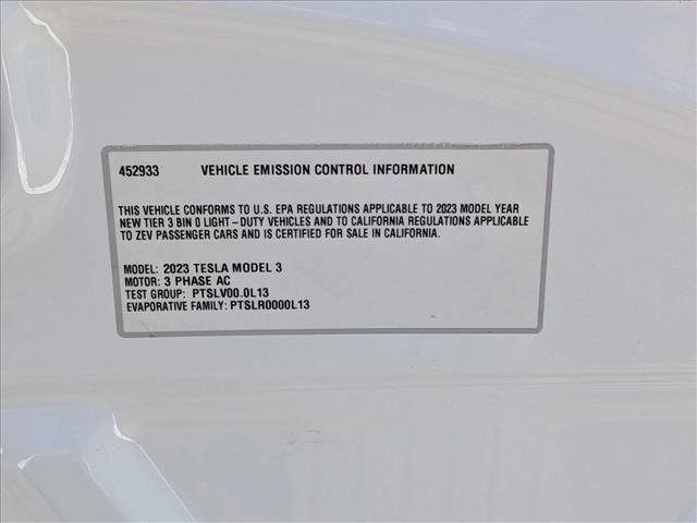 Used 2023 Tesla Model 3 Standard Range RWD image 27