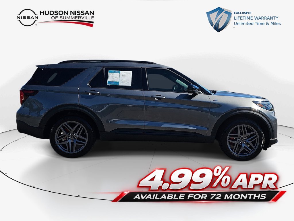 Used 2026 Ford Explorer ST-Line w/ ST-Line Street Pack AWD/4WD image 5
