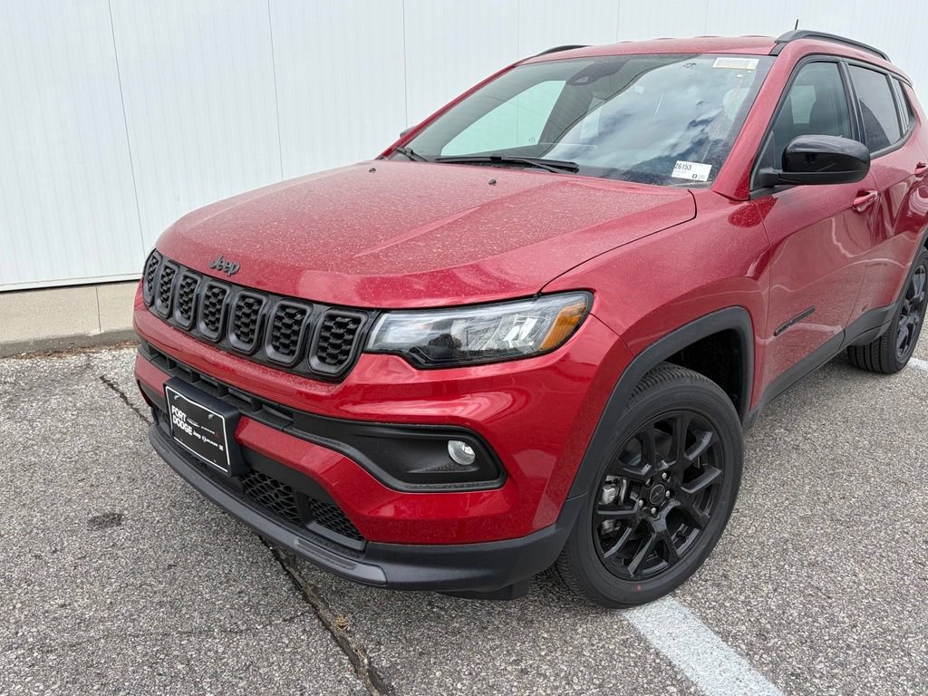 New 2026 Jeep Compass Latitude AWD/4WD image 2