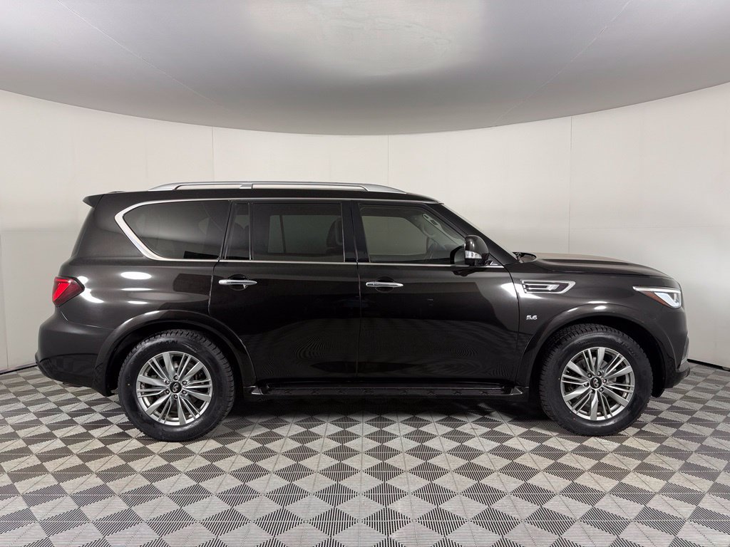 Used 2019 INFINITI QX80 Luxe AWD/4WD image 4