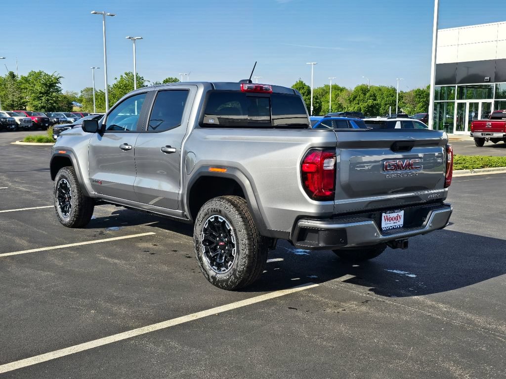 New 2026 GMC Canyon AT4 w/ AT4 Premium Package AWD/4WD image 10