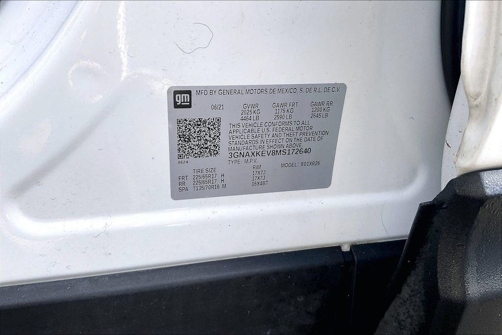 Used 2021 Chevrolet Equinox LT image 30