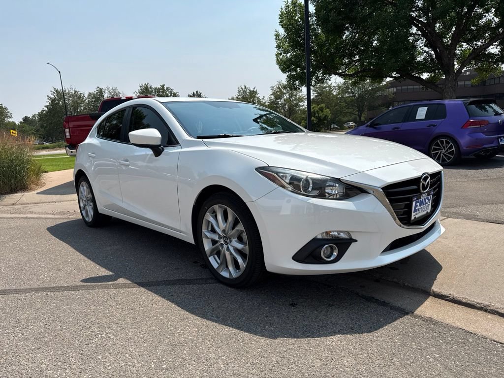 Used 2016 MAZDA MAZDA3 s Touring FWD image 7