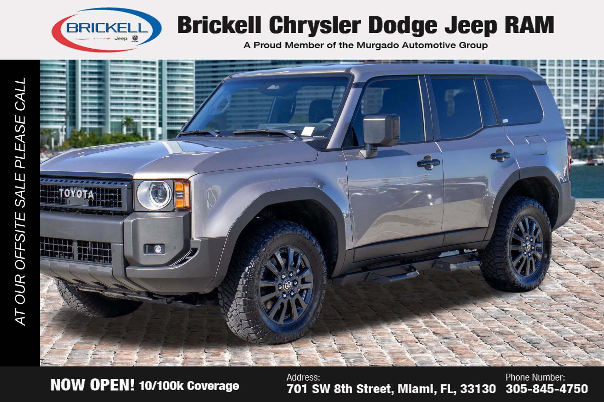 Used 2024 Toyota Land Cruiser 1958 image 1