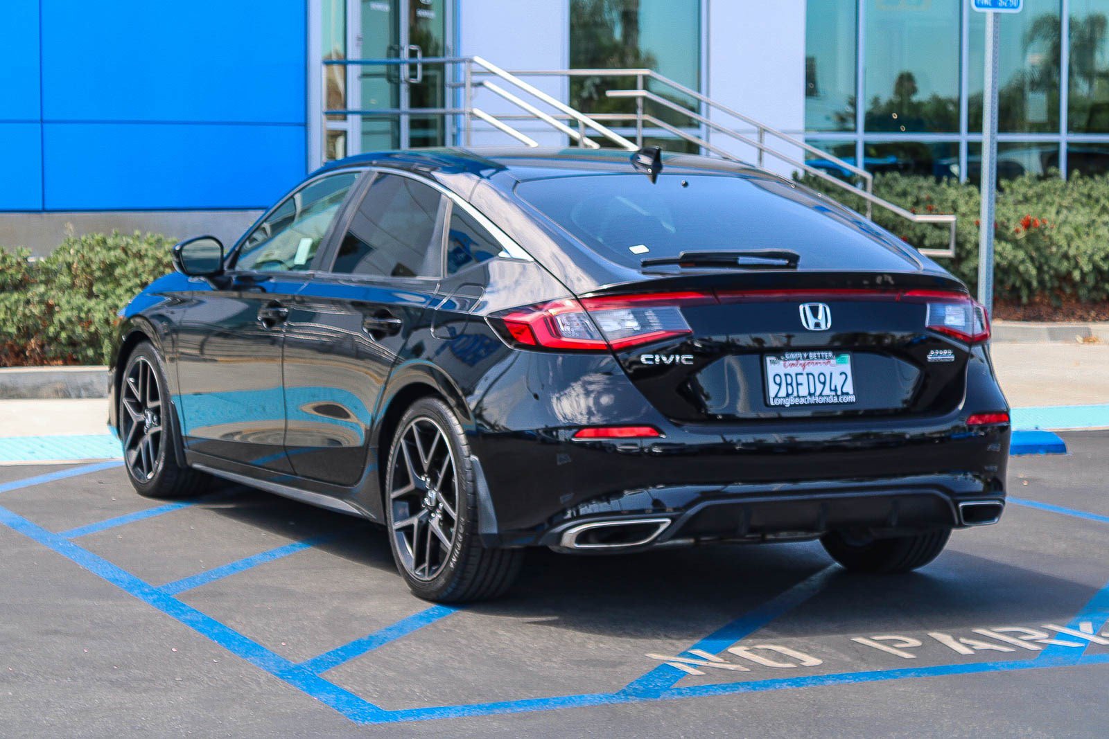 Certified 2022 Honda Civic Sport Touring image 9