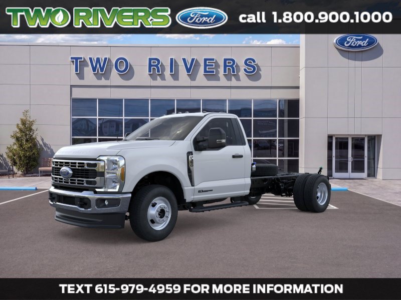 New 2026 Ford F350 XL w/ XL Chrome Package