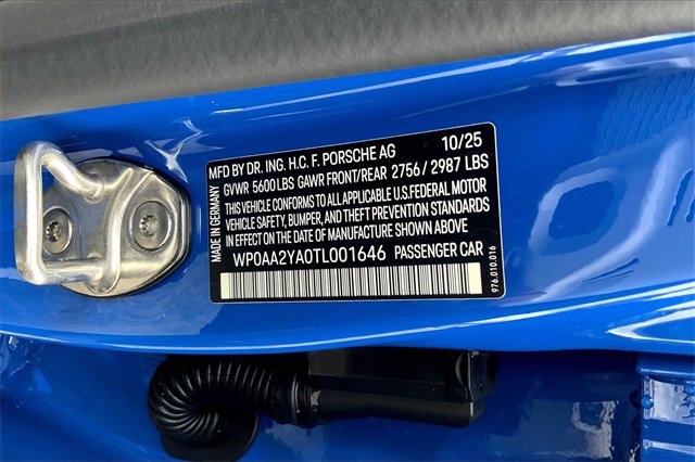 New 2026 Porsche Panamera 4 image 41