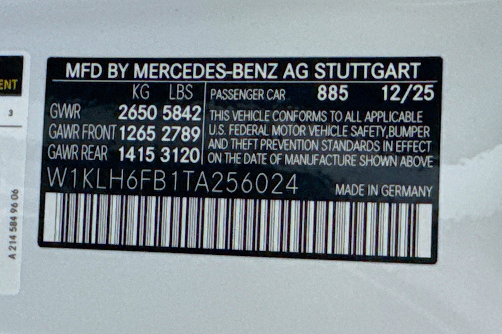 New 2026 Mercedes-Benz E 450 4MATIC All-Terrain Wagon image 24