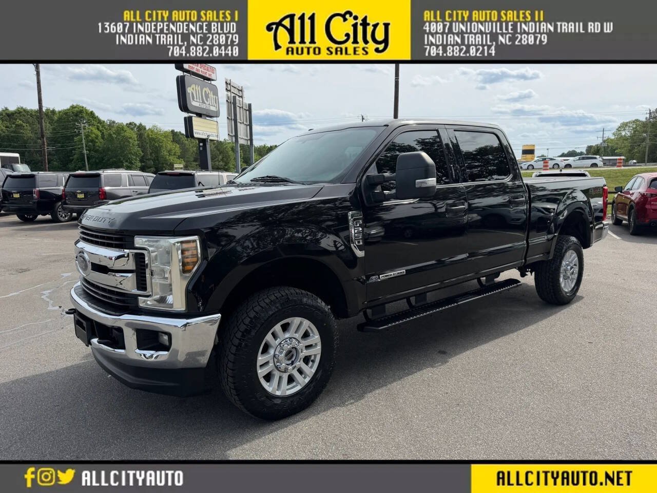 Used 2019 Ford F250 XLT w/ XLT Value Package AWD/4WD image 3