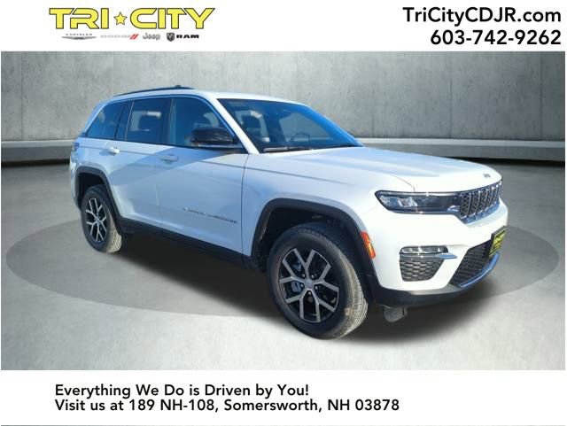 New 2025 Jeep Grand Cherokee Limited image 7