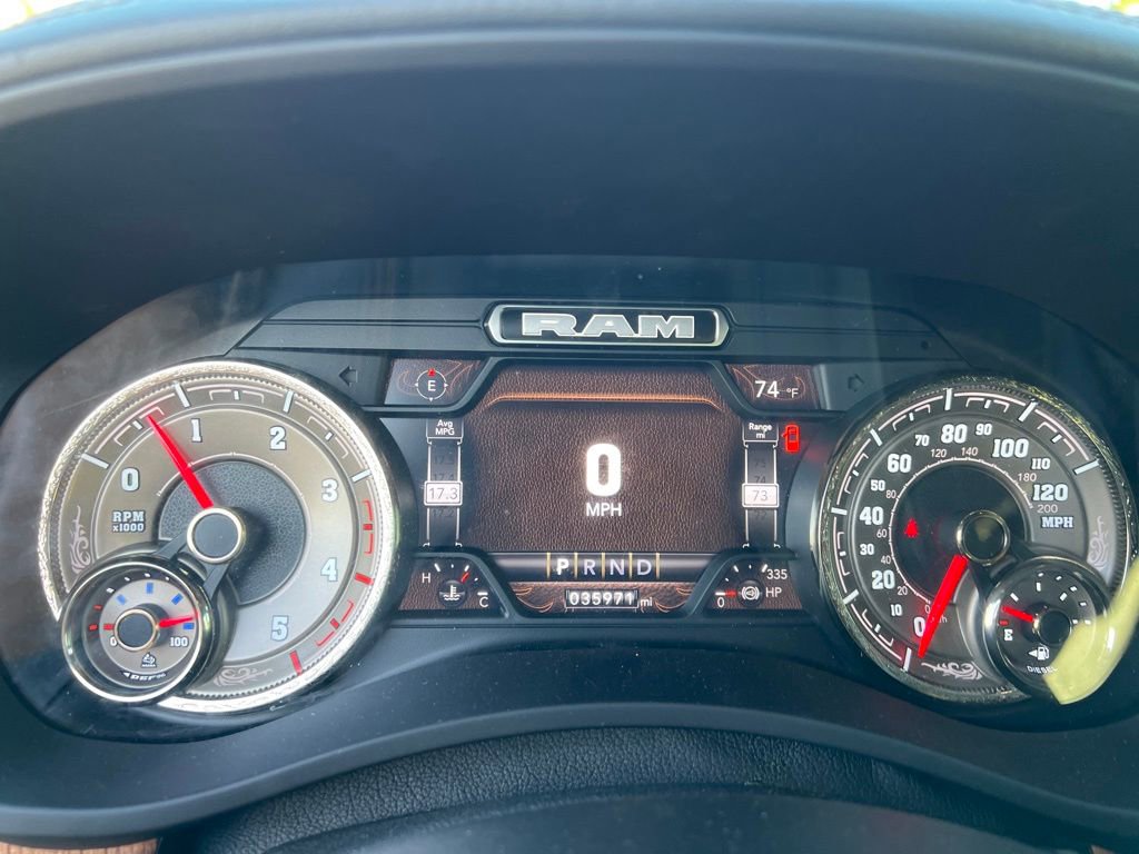 Used 2022 RAM 3500 Limited image 24