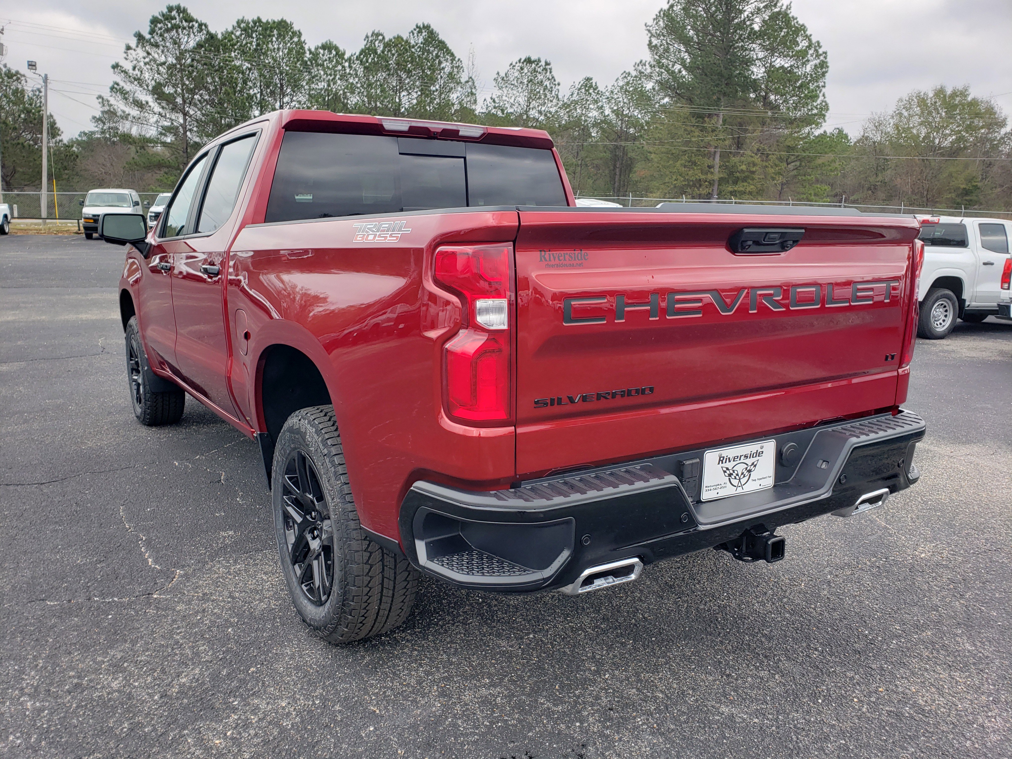New 2026 Chevrolet Silverado 1500 LT Trail Boss w/ LT Trail Boss Premium Package image 4