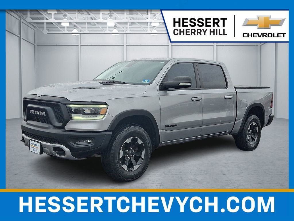 Used 2020 RAM 1500 Rebel w/ Rebel Level 1 Equipment Group