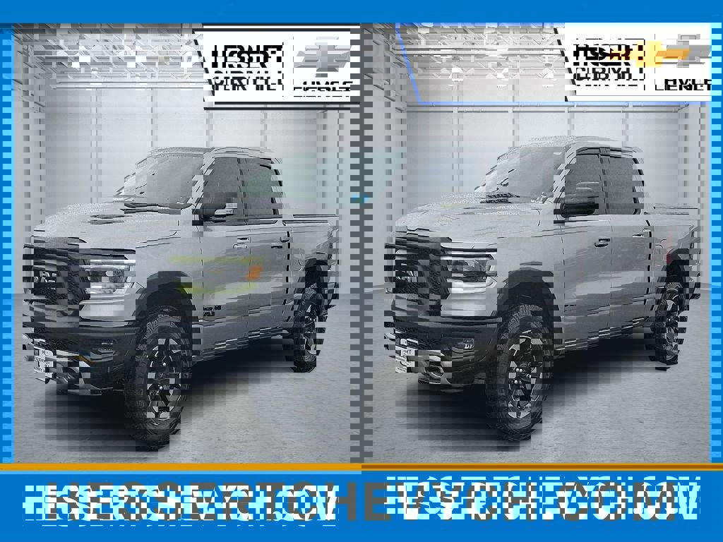 Used 2020 RAM 1500 Rebel w/ Rebel Level 1 Equipment Group image 1