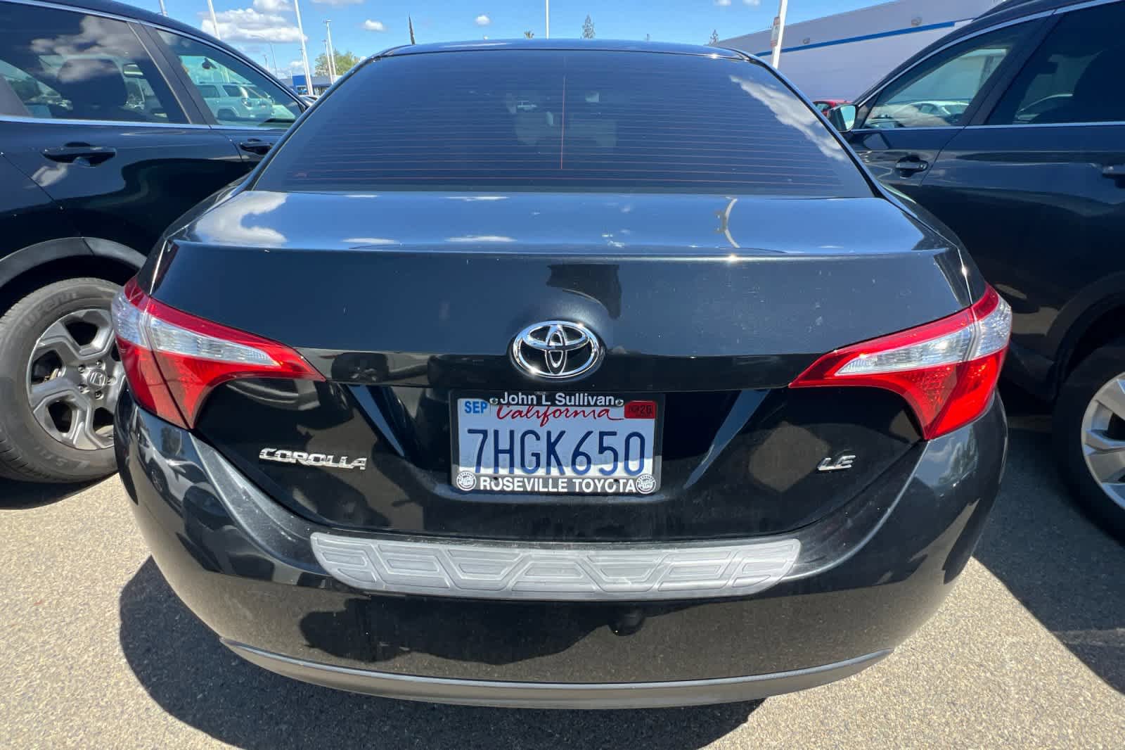 Used 2014 Toyota Corolla LE w/ Body Protection Package FWD image 5