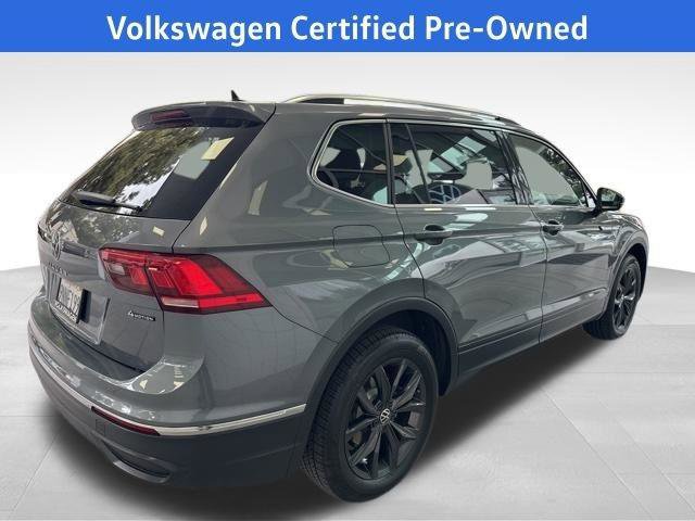 Certified 2024 Volkswagen Tiguan SE w/ Panoramic Sunroof Package AWD/4WD image 5