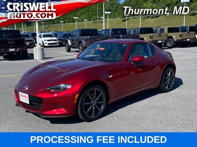 Used 2018 MAZDA MX-5 Miata RF Grand Touring